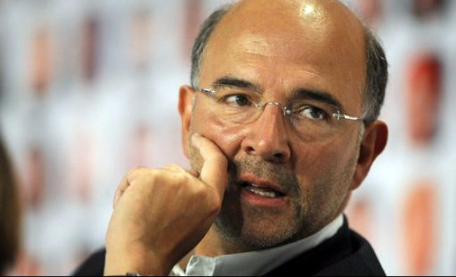 Pierre Moscovici: Ieşirea Franţei din zona euro ar fi o tragedie