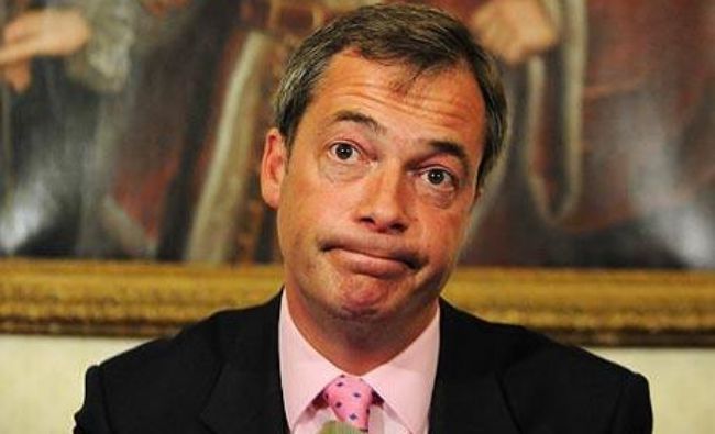 Liderul ultranaţionalist Nigel Farage le spune britanicilor că oricum se îndreaptă spre recesiune, indiferent de referendum