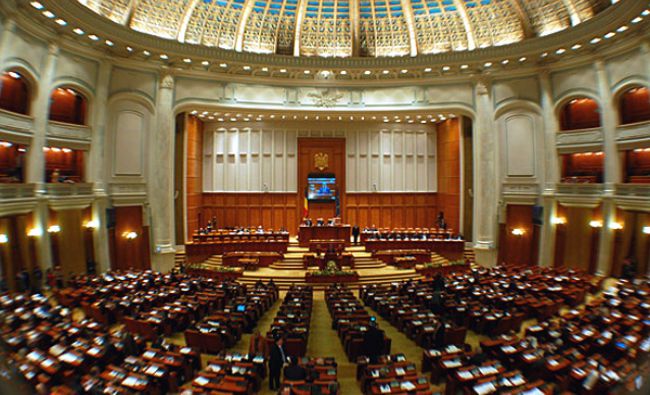 Breaking News: Se închide Parlamentul României