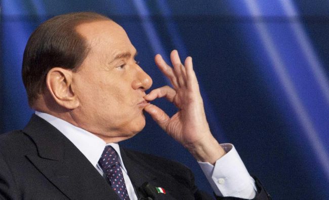 Silvio Berlusconi vede numeroase asemănări între el şi Donald Trump
