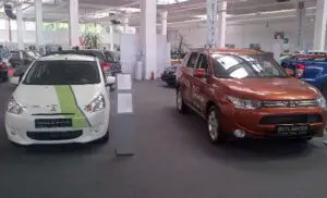Amendă de patru milioane de euro pentru Mitsubishi