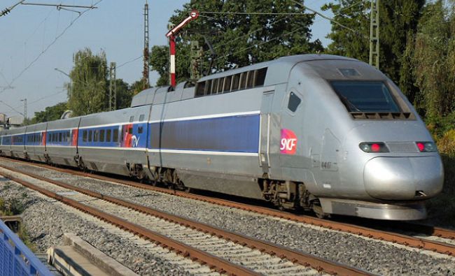 Proteste în Franţa pentru a salva uzina Alstom unde a fost construit TGV-ul