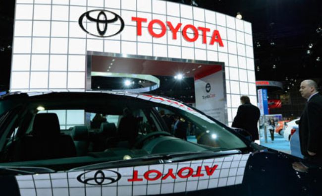 Toyota, cel mai scăzut nivel al profitului din ultimii patru ani