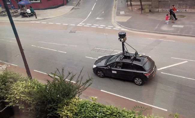 Google a schimbat camerele folosite pentru serviciul Street View