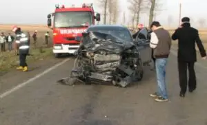 Statistici oficiale: 5 decese pe zi în medie, pe drumurile din România