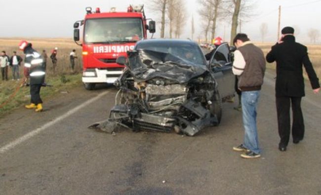 Statistici oficiale: 5 decese pe zi în medie, pe drumurile din România