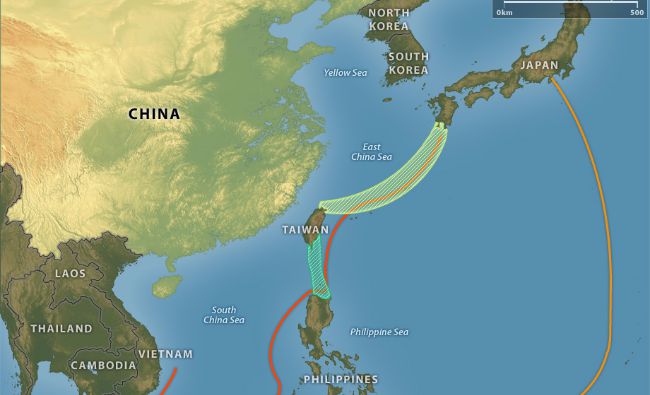 China şi Rusia încep luni, în Marea Chinei de Sud, ample exerciţii comune ale forţelor navale