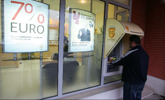 BERD şi-a redus participaţia la Banca Transilvania până la 8,6%