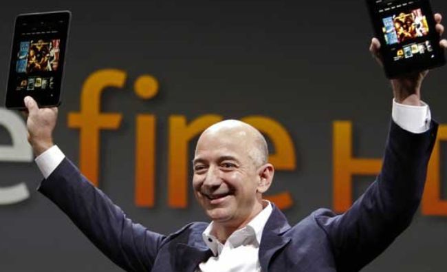 Jeff Bezos este oficial cel mai bogat om din istoria modernă
