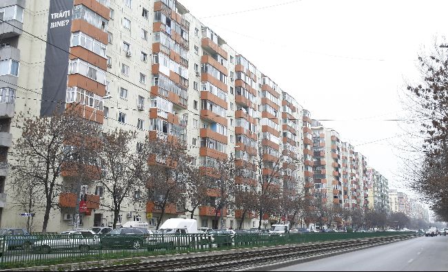 Prețul mediul pentru un apartament în București este de 1.000 euro/mp. 75% dintre locuințe sunt achiziționate prin credit bancar