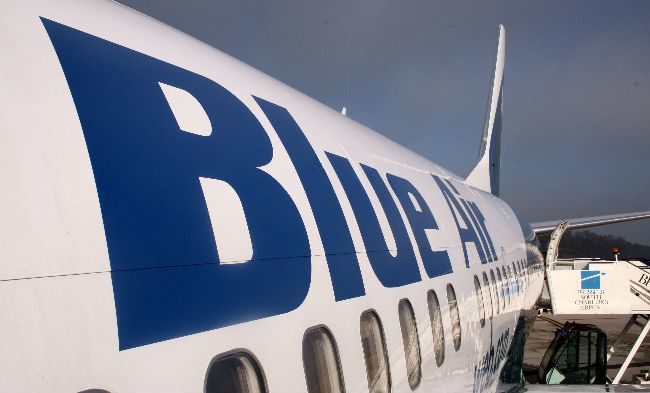 Blue Air își extinde rețeaua de destinații. Zboruri zilnice București-Amsterdam din toamna 2020