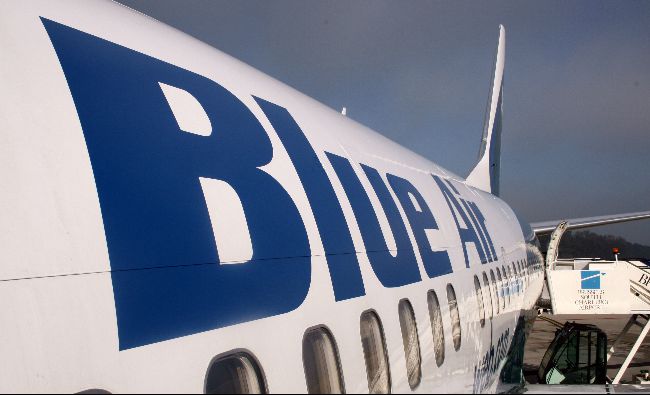 Compania aeriană Blue Air ar putea fi naționalizată. Ce a declarat ministrul Transporturilor