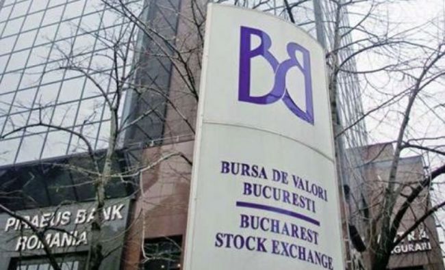 Bursa de la București a închis în creştere şedinţa de marţi