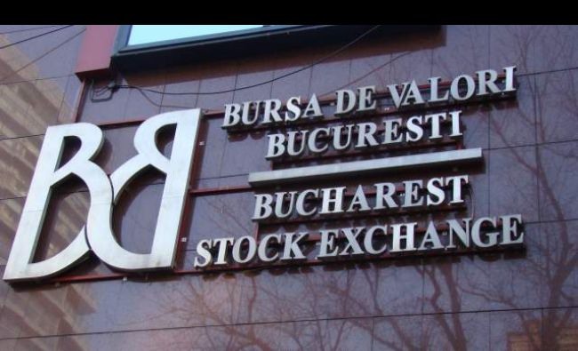 Bursa de la Bucureşti închide în scădere şedinţa de luni