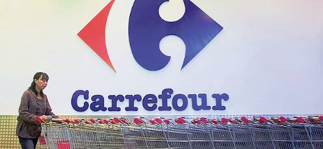 Carrefour a ajuns la afaceri de 1,144 miliarde de euro în România