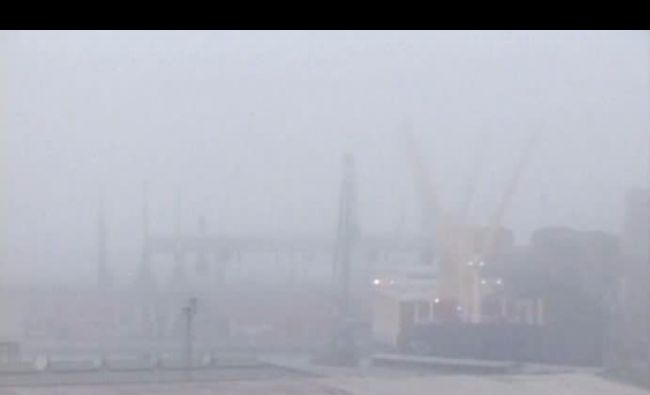COD GALBEN de ceaţă până la ora 12.00. Vizibilitate sub 50 de metri pe Autostrada Bucureşti – Piteşti