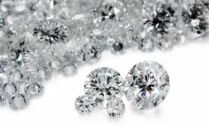 Diamantele se ieftinesc