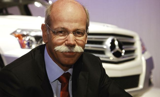 Zetsche: Mercedes nu poate garanta îndeplinirea condițiilor UE privind emisiile de dioxid de carbon