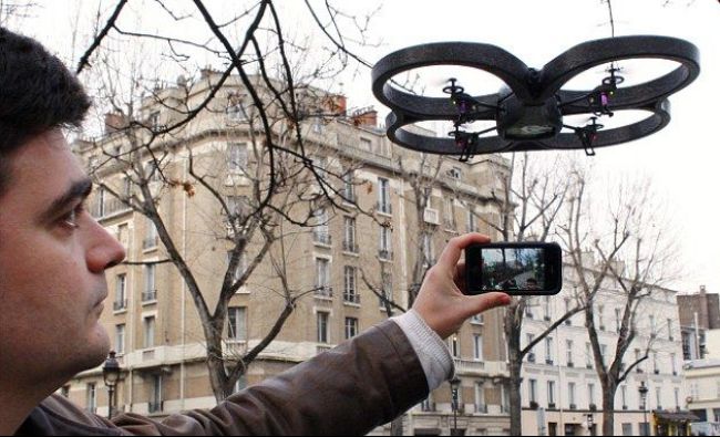 Dronele nu au voie în zona intravilană din România