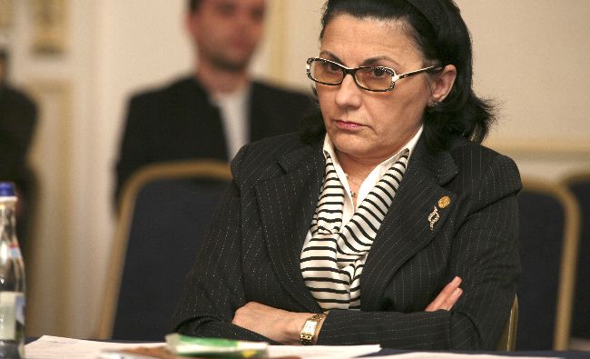 Ce i-a urat senatorul PSD Ecaterina Andronescu fiului lui Liviu Dragnea