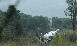 Un elicopter s-a prăbușit. Toți pasagerii au murit