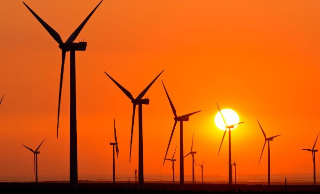 Cea mai mică investiţie în energia eoliană din UE din ultimii trei ani