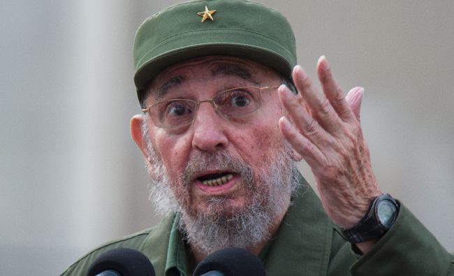 Fotografii RARE cu Fidel Castro: GALERIE FOTO!