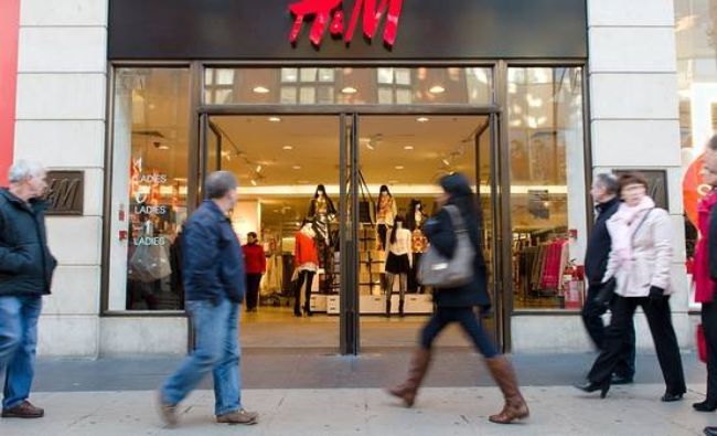 Vânzările H&M au crescut cu 7% în aprilie