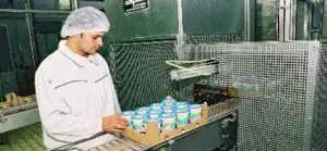 Veniturile Danone, peste așteptările analiştilor