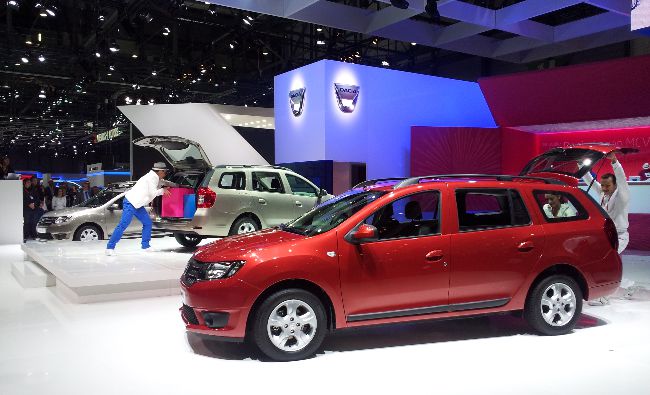 Renault mută producţia Logan MCV în Maroc