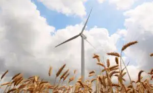 Un sfert din energia produsă vineri în România provine din surse eoliene