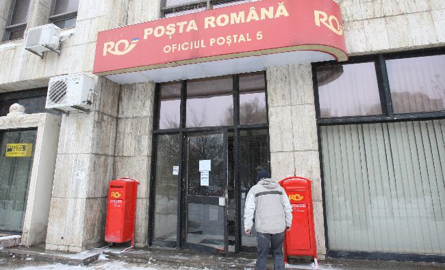 Ministrul interimar al Comunicaţiilor a solicitat Poştei Române să comande un audit serios