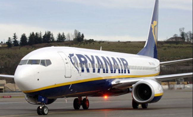 Ryanair se confruntă în continuare cu probleme. La ce nivel sunt pierderile companiei
