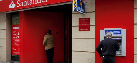 Cel mai mare grup bancar spaniol vrea să închidă 13% dintre sucursalele din Spania