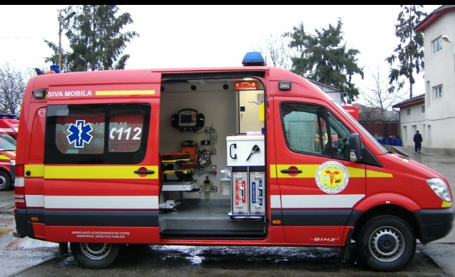 Inspectoratul pentru Situaţii de Urgenţă cumpără ambulanţe pentru toată România