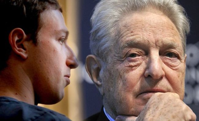 George Soros, la Davos: Facebook și Google au zilele numărate