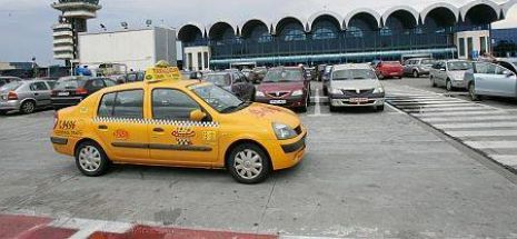 Liber la taxiuri cu tarif normal pe Aeroportul Henri Coandă