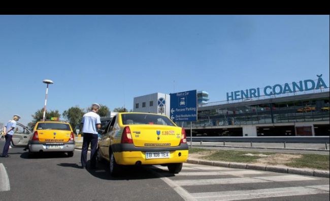 De ASTĂZI, taxiuri cu tarif normal pe Aeroportul Otopeni