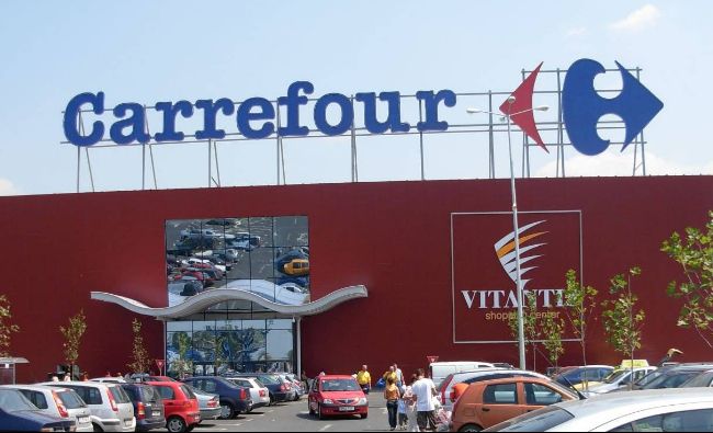 După închiderea Carrefour, mallul Vitantis ar putea fi transformat în spaţii de birouri