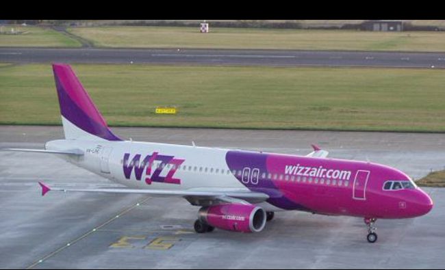 Wizz Air a ajuns la 23 de milioane de pasageri în 2016