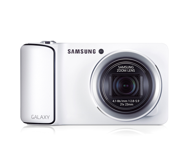 Galaxy Camera, un aparat foto pentru fanii Android
