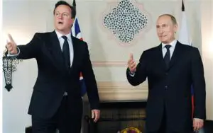 Prima vizită a lui Putin în Marea Britanie după şapte ani