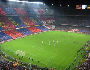 Cât  costă să te căsătoreşti pe Camp Nou