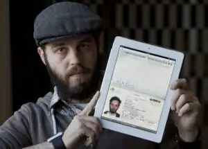 A trecut graniţa în SUA cu ajutorul iPad-ului