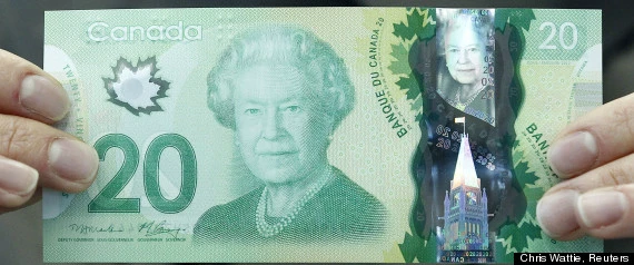 Canadienii și-au greșit noile bancnote. Vezi simbolul cărei țări apare pe dolarul canadian