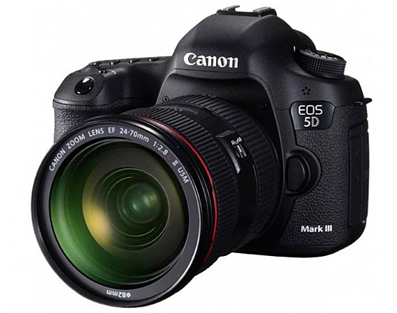 Canon EOS 5D Mark III, premiat de TIPA