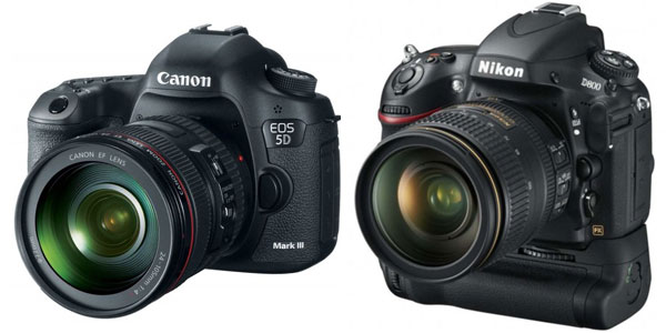 Nikon D800 versus Canon 5D Mark III: Care filmează mai bine?