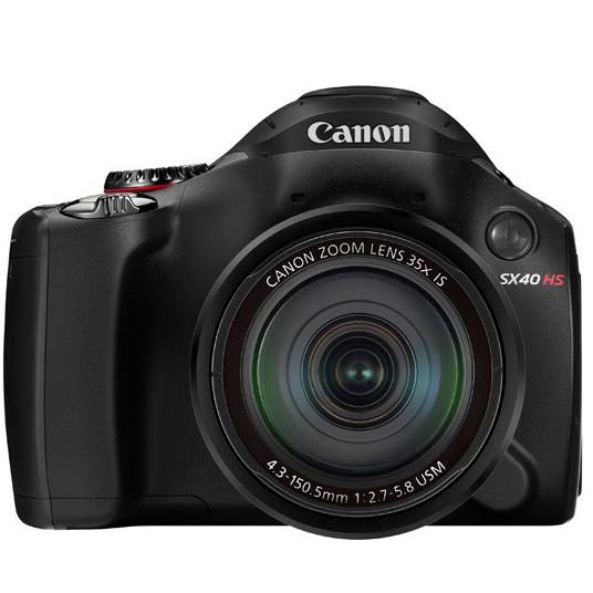 Canon a lansat PowerShot SX40 HS