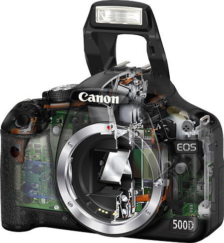 Sistemul Canon EOS sărbătoreşte astazi cea de a 25-a aniversare