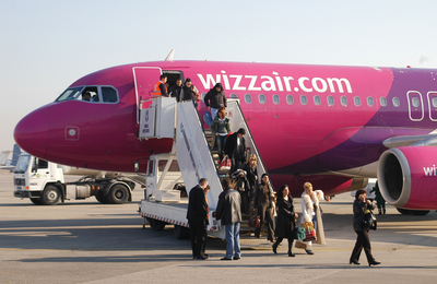 Wizz Air a transportat în ultimul an 2,15 milioane de pasageri